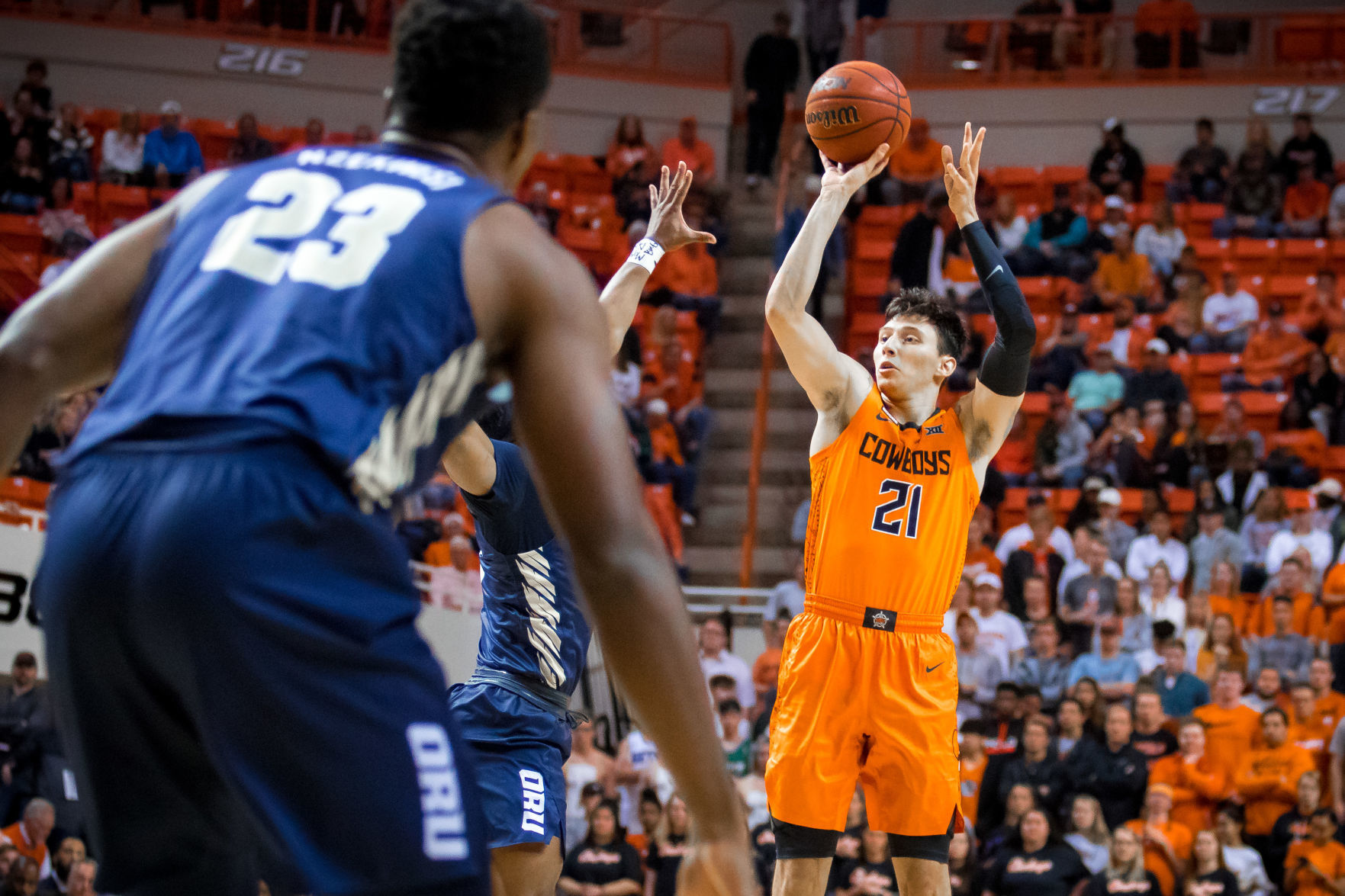 OSU vs. ORU